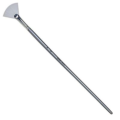 Liquitex BASICS Paint Brush, Fan No. 6,White