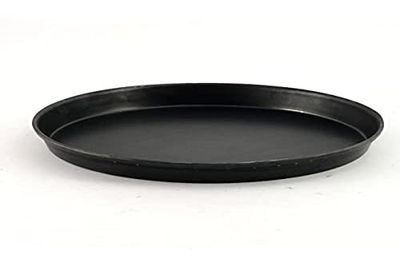 Pentole Agnelli Confeitaria e pizza - molde redondo para pizza - chapa - dimensões: 30 x 30 x 2,5 cm