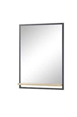 Robas Lund Yorkshire-S Miroir Porte-Manteau Marron