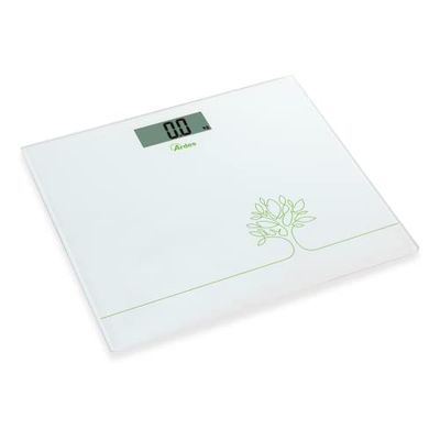 ARDES - AR2PP1 Pèse-Personne Numérique Professionnel en Verre Gain de Place - Pèse-Personne Intelligente Capacité Maximum 150kg