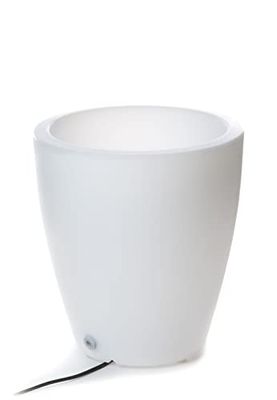 Oresteluchetta Jarrón Luminoso para Exterior/Interior TOOLONNGA
