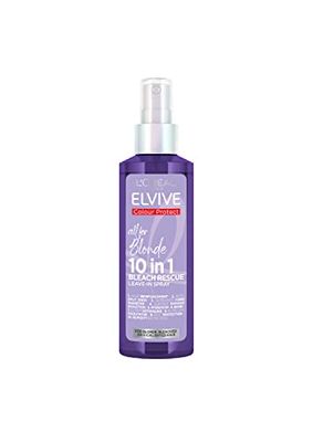 L'Oreal Elvive All for Blonde 10-in-1 Bleach Rescue Leave in Spray, for all types of blonde