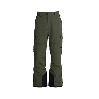 Thread Collective INC. Rutland Snowboard Pant Pantaloni, Cachi (Cargo Khaki), M Uomo