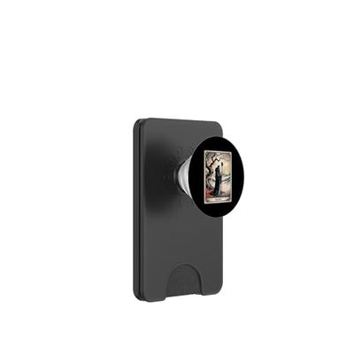 Camiseta del Tarot de la Muerte - Camiseta de Transformación y Nuevo Comienzo PopSockets PopWallet para MagSafe
