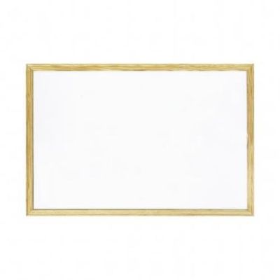 Plus Office Whiteboard Model Whiteboard MK 900 x 600 M. Hout