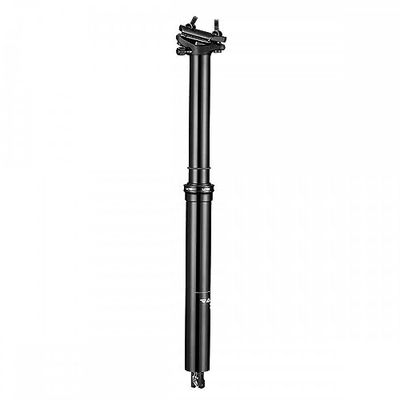 KS Rage Is Teleskopisk sittstolpe svart/silver Ø 34,9 mm, 438 mm