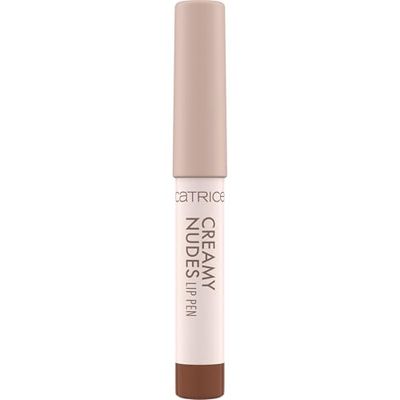 Catrice Cosmetics Lápiz labial Creamy Nudes, con vitaminas, cuidado, con grasas, mate, 1.2g