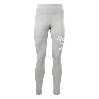 Reebok RI BL Cotton Legging Mallas, Mujer, M, Multicolor