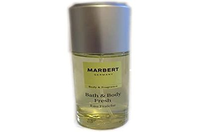 Marbert Bath & Body Eau Fraîche Spray voor dames 50 ml (verpakking kan variëren)