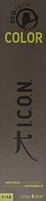 Icon Ecotech Metallic 60 ml, Colore Cobalto Fresco, ABS, Tinta Unita, One Size