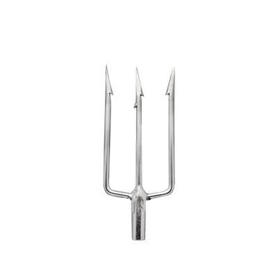 Abysstar 3 Punte Inox, Fiocina Pesca Sub Acciaio saldata Unisex Adulto