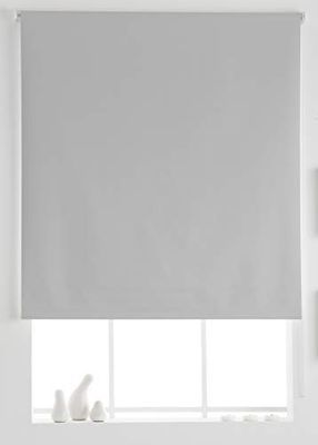 Estoralis Aral Store Enrouleur translucide Lisse Blanc 150 x 230 cm
