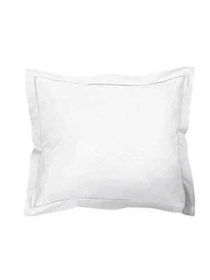 De Witte Lietaer Bumblebee Taie d'oreiller Percale Luxe, Coton, Argent, 60x70 cm