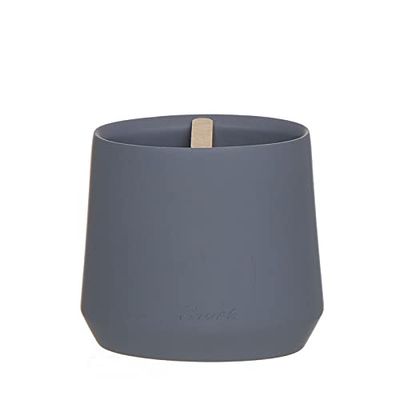 Vaso portacepillos gris