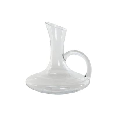 DECANTADOR CRISTAL 18,7X18,7X22 1200ML