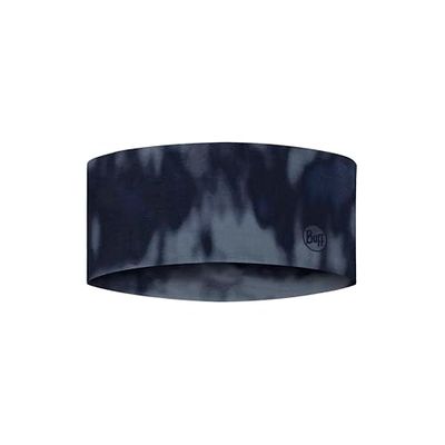 BUFF CoolNet UV® Wide Headband Donker grijs Unisex Volwassenen Eén maat