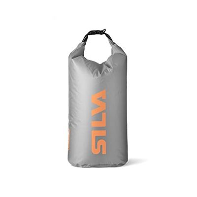 Silva Dry Bag R-Pet Bag en rugzak, waterdicht, polyester, uniseks, voor volwassenen, 12 l, Transparant, Eén maat, Casual