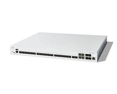 Switch gestionado Cisco Catalyst 1300-24XS, 20 Puertos SPF+ de 10G, 4x10GE SFP+ Combo, protección Limitada de por Vida (C1300-24XS)