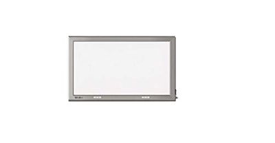 Negativoscopio ultraplano de LED con panel doble de pared – Área de visión 42 x 72 cm – Nueva tecnología de paneles LED – Sistema exclusivo de encendido automático al insertar la placa (interruptor automático)
