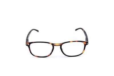 U´Rock Planet Havana Luz Azul Gafas, Si Unisex Adulto