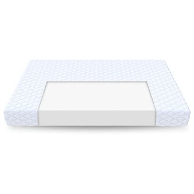 FDM Alto materac 180 x 200 cm, zimna pianka, wysokość 12 cm, stopień twardości H3, Öko-Tex, nadaje się dla alergików, poszewka nadaje się do prania, pokrowiec na materac premium