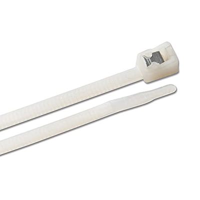 ANCOR 14' SELF CUTTING CABLE TIE NATURAL 500PCS