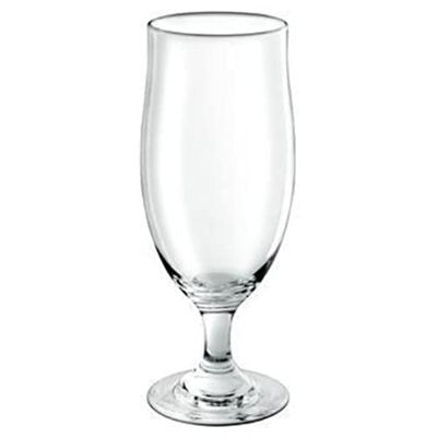 Stalwart G11206420 11206020 Volterra Pils 05 Stem glass (Pack of 6)
