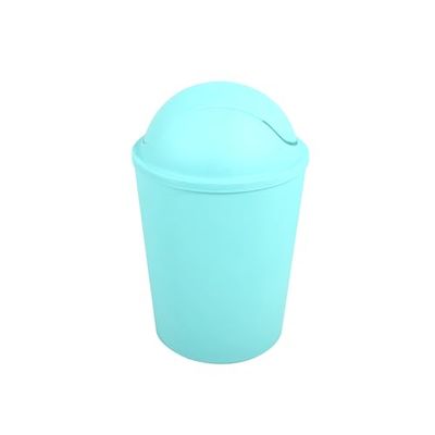 Poubelle à bascule AKO 5,5L Vert Pastel MSV