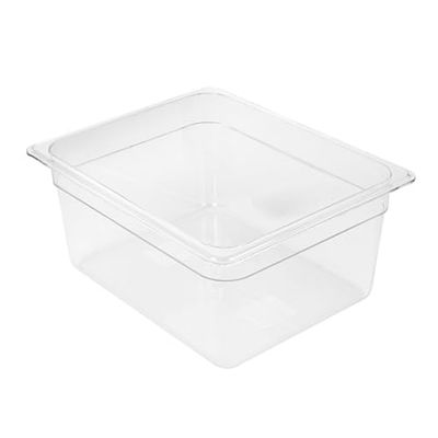 Gastronorm Pan 1/2-8,4 L 32,5X26,5X15 Cm duidelijk Polycarbonaat - 1 eenheden
