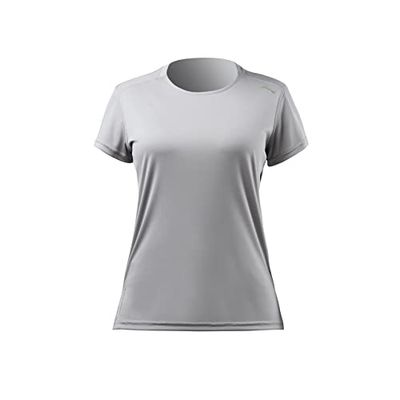 DISMARINA PLASTIMO Nuevo 2024-ZhikDry S/S Tee Gry w-S, 68026 Other, meerkleurig, eenheidsmaat