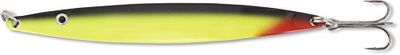 Zebco Impact Spoon, gul/svart, 9,5 cm