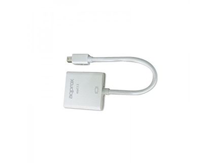 Watio Wave Adaptador - adaptador mini DisplayPort a VGA, 1 puerto, compatible con monitores VGA, material resistente, fácil conexión y uso sencillo.*