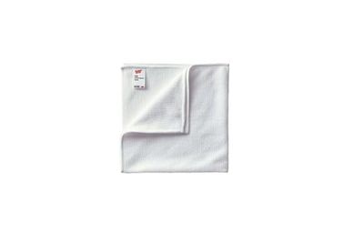 Scotch-Brite Lingettes Microfibre Haute Performance 2010, Blanc, 360 mm x 360 mm, 5/Pack