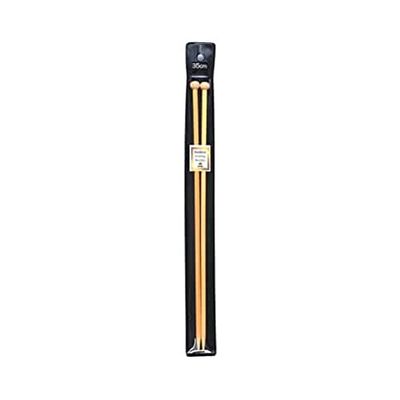 Tulip Knitting Needles, Bamboo, Beige, 3.5 mm x 35 cm