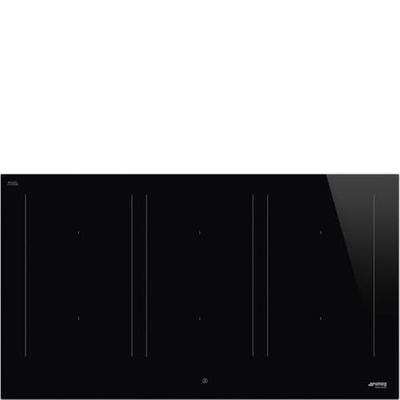 Induction hob with 6 heating zones from Smeg Universal - SIM3964D