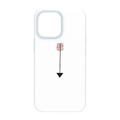 Bonamaison Digitaal bedrukte hoes compatibel met iPhone 12, telefoonhoes, beschermhoes, stootvast, siliconen, flexibel