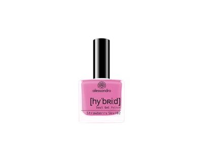 alessandro Smalto ibrido California Dreams – STRAWBERRY SKY – in soli 3 passaggi – unghie perfette senza LED – fino a 10 giorni – 8 ml