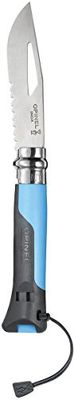 Herbertz 10IT3123840021428IT10 Opinel Couteau N8 Outdoor - Bleu