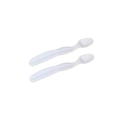 Zachte baby, set van 2 warmtegevoelige lepels