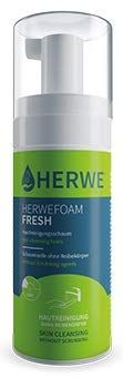 Herwe 96296-0-19 Herwefoam Fresh - Espuma limpiadora para la piel