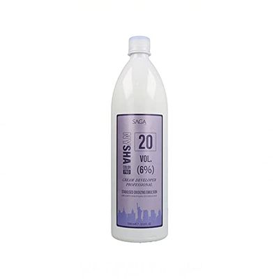 Oxidante Capilar Color Pro Saga Nysha 6% 20 vol (1000ml)