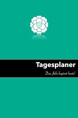 Tagesplaner 365, 6 x 9 Zoll, Seiten ohne Datum, Gepunktete Seiten: Das Jahr beginnt heute!