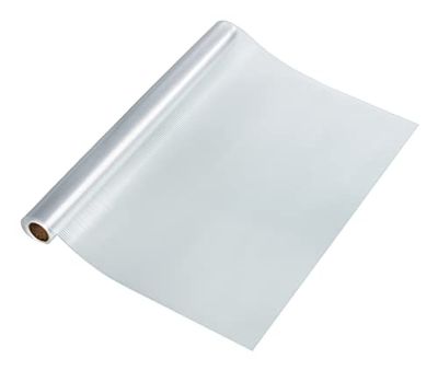 WENKO Tappetino antiscivolo trasparente - tagliabile, EVA, 50 x 150 cm, Trasparente