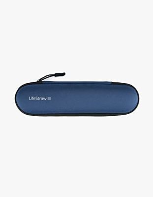 LifeStraw Waterfilter Stro Draagtas voor reizen en opslag, Bergblauw