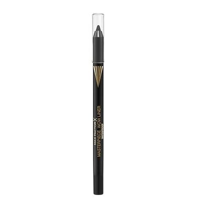 Max Factor Masterpiece Wow Liner, 310, Sable Black, Liner occhi tenuta fino a 24 ore, Colore intenso, Waterproof, Vegano, 1,2 g
