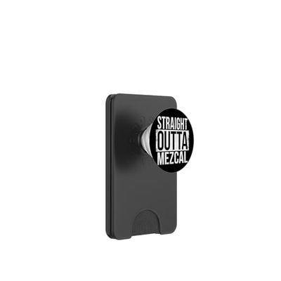 MEZCAL DE FUERA RECTA PopSockets PopWallet para MagSafe