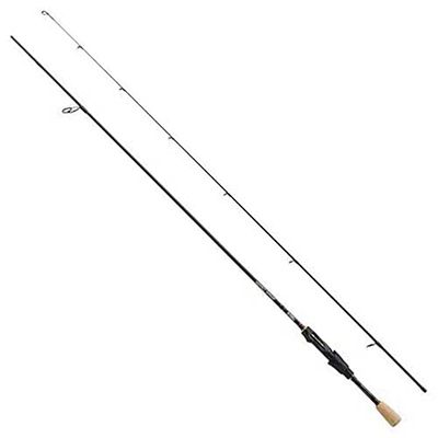 Mitchell Epic MX2 spinhengel, hengel, spinhengels, allround vissen, ontworpen voor licht kunstaasvissen, baars, forel, kopvoorn, snoekbaars, snoekbaars, uniseks, zwart/goud, 2,7 m | 1-8 g