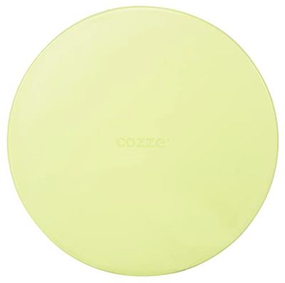 Cozze® plastic pizzaplank Ø350x10 mm, lichtgroen