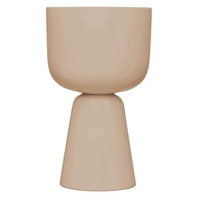 Iittala Nappula 1052355 - Vaso in ceramica, colore: Beige