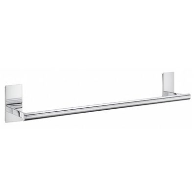 Smedbo ZK346 Pool Barre Porte-Serviettes Laiton/Cuivre/Zinc Argent 44,6 x 6,6 x 8 cm